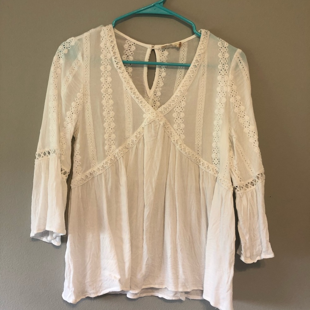 White Altar’d State Blouse